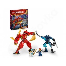 LEGO® Ninjago® 71808 Kaiov živelný ohnivý robot