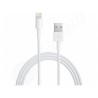 Originálny USB kábel Lightning pre Apple iPhone / iPod / iPad / AirPods biely 1m