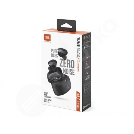 Bezdrátová sluchátka JBL Tune Buds černá
