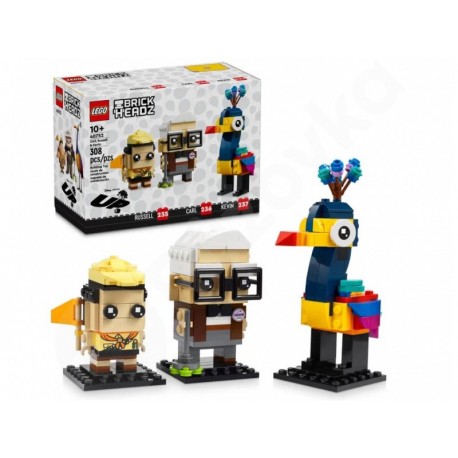 LEGO® BrickHeadz 40752 Carl, Russell a Kevin