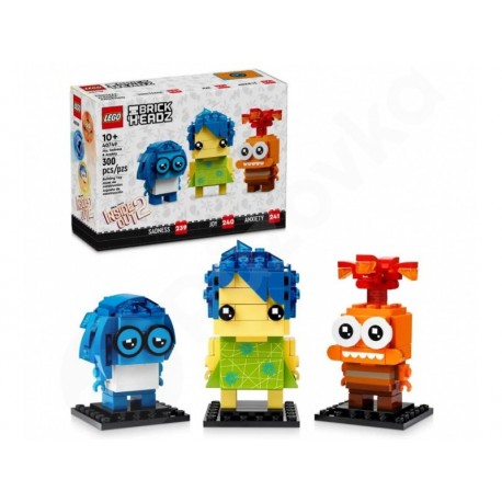 LEGO® BrickHeadz 40749 Radost, Smutek a Úzkost