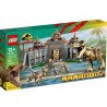 LEGO&reg; Jurassic WorldTM 76961 N&aacute;v&scaron;tevn&iacute;cke centrum: &uacute;tok T-rexu a raptora