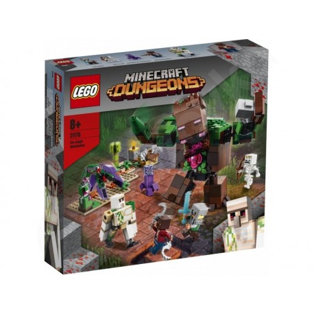 LEGO® Minecraft® 21176 Příšera z džungle