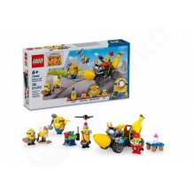 LEGO® Som zločinec 4 75580 Mimoni a banánové auto