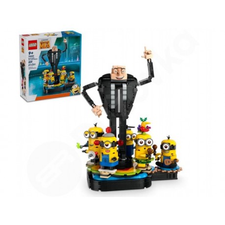 LEGO® Ja som zloduch 4 75582 Gru a kostkové mimony