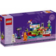 LEGO® 40687 Mimozemšťan a vesmírna reštaurácia