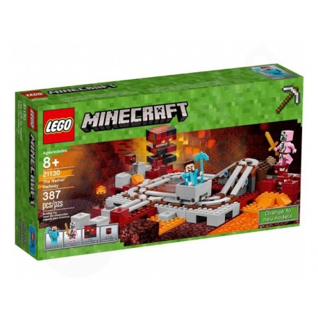 LEGO® Minecraft 21130 podzemná železnica