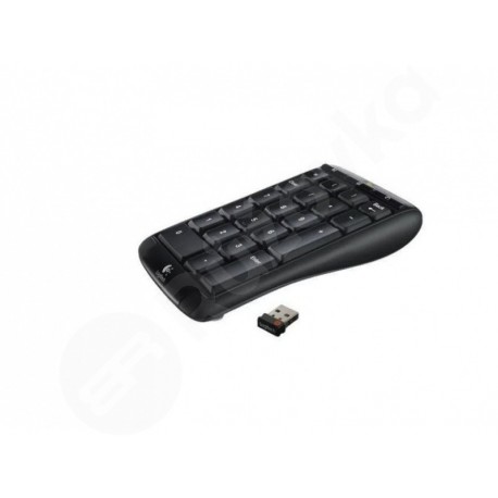 Logitech numerická klávesnice Wireless Number Pad, černá