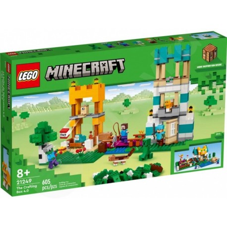 LEGO® Minecraft® 21249 Kreatívna skrinka 4.0