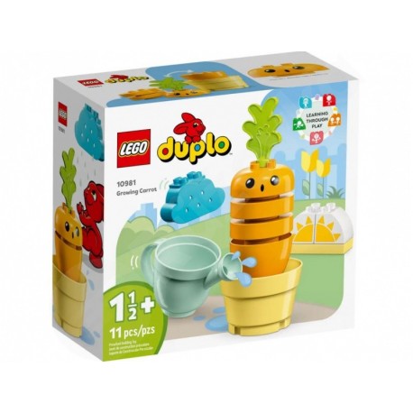 LEGO® DUPLO® 10981 Pestovanie mrkvy