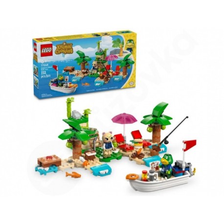 LEGO® Animal Crossing™ 77048 Kapp´n a plavba na ostrov