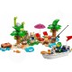 LEGO® Animal Crossing™ 77048 Kapp´n a plavba na ostrov