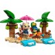 LEGO® Animal Crossing™ 77048 Kapp´n a plavba na ostrov