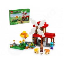 LEGO® Minecraft® 21262 Farma s veterným mlynom