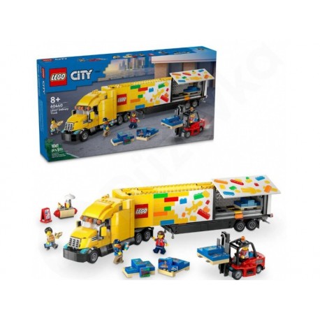 LEGO® Cities 60440 Žltý dodávkový kamión