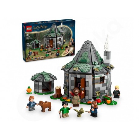 LEGO® Harry Potter™ 76428 Hagridova chata: neočakávaná návšteva