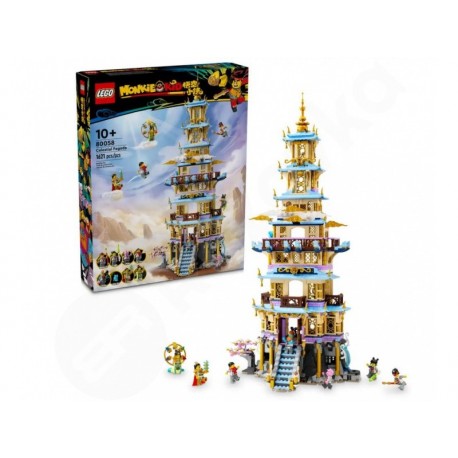 LEGO® Monkie Kid TM 80058 Nebeská pagoda