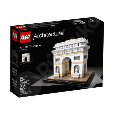 LEGO® Architecture 21036 Víťazný oblúk