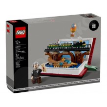LEGO® 40690 Pocta knihám Julese Vernea
