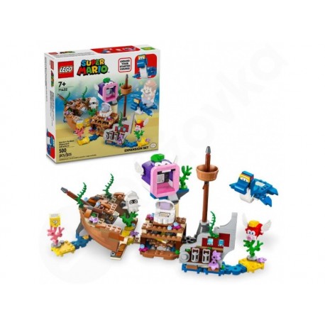 LEGO® Super Mario™ 71432 Dorrie a jej dobrodružstvo v vraku