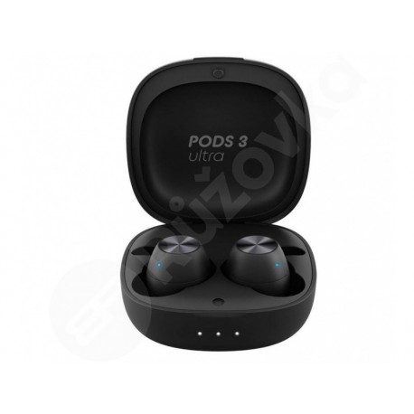 Sluchátka Niceboy Hive Pods 3 Ultra, černá
