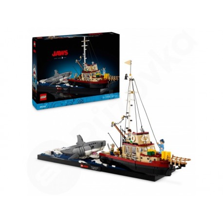 LEGO® Ideas 21350 Čelisti