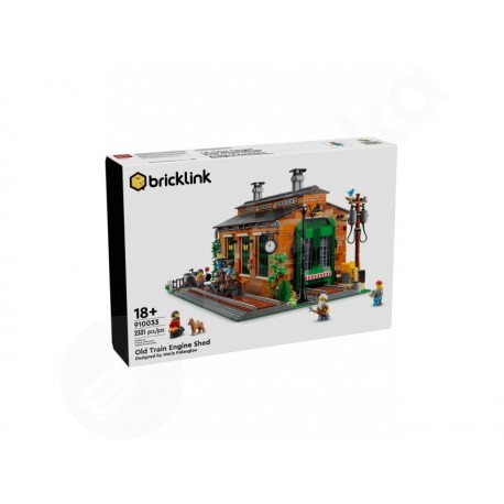 LEGO® 910033 Staré vlakové sklady