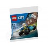 LEGO® City 30664 Policejní terénní bugina & Ikonické červené letadlo