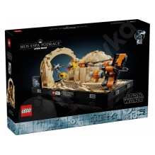 LEGO® Star Wars™ 75380 Závody v Mos Espa  diorama