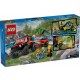 LEGO® City 60412 Hasičský vůz 4x4 a záchranný člun