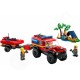 LEGO® City 60412 Hasičský vůz 4x4 a záchranný člun