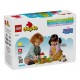 LEGO® DUPLO® 10431 Prasátko Peppa – zahrada a dům na stromě