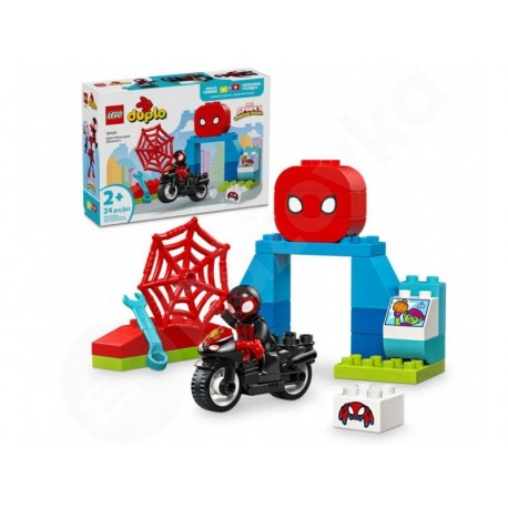 LEGO® DUPLO® 10424 Spín a dobrodružstvo na motorke