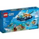 LEGO® City 60377 Prieskumná ponorka potápačov