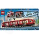 LEGO® City 60423 Tramvaj a zastávka v centre mesta