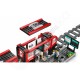 LEGO® City 60423 Tramvaj a zastávka v centre mesta