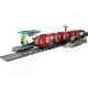 LEGO® City 60423 Tramvaj a zastávka v centru města