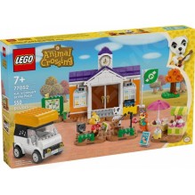 LEGO® Animal Crossing™ 77052 K.K. a koncert na náměstí