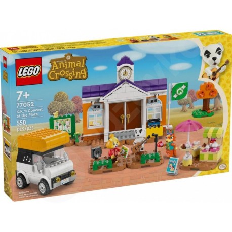 LEGO® Animal CrossingTM 77052 K.K. a koncert na námestí