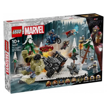 LEGO® Marvel 76291 The Avengers Assemble: Age of Ultron