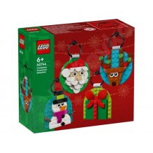 LEGO® 40744 Sestavy vianočných ozdob