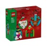 LEGO® 40744 Sestavy vianočných ozdob