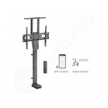 Zdvihový elektrický stojan pre panely do MŠ/ZŠ/SŠ (max: 80" / 60 kg)