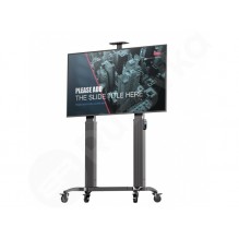 Pohybový elektrický stánok pre panely do MŠ/MŠ/MŠ (max: 120" / 136 kg)