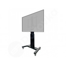 Pojazdný elektrický stojan pre panely do MŠ/ZŠ/SŠ (max: 100" / 150 kg)
