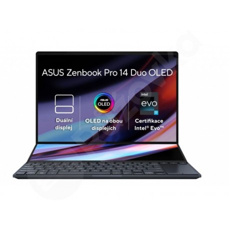 14,5" Asus Zenbook Pro Duo OLED Intel Core i7-12700H 16 GB 1TB SSD W11H