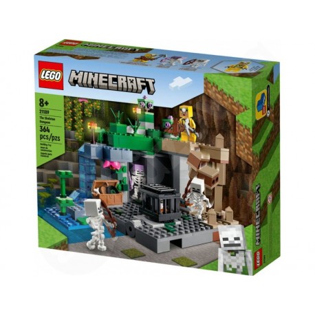 LEGO® Minecraft® 21189 Jeskyně kostlivců