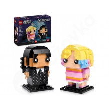 LEGO® BrickHeadz 40750 Wednesday a Enid