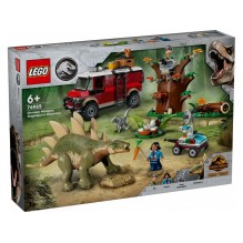 LEGO® Jurassic World 76965 Dinosaurus Mission: Objav stegosaura