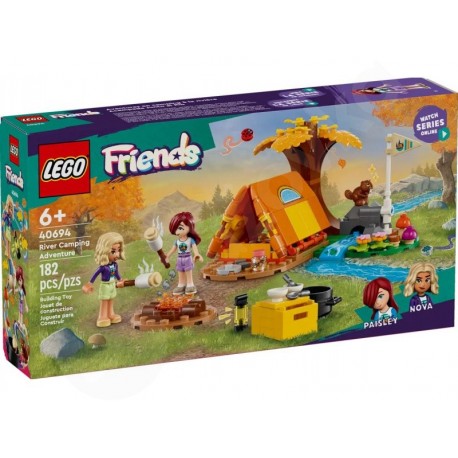 LEGO® Friends 40694 Dobrodružné kempovanie pri rieke